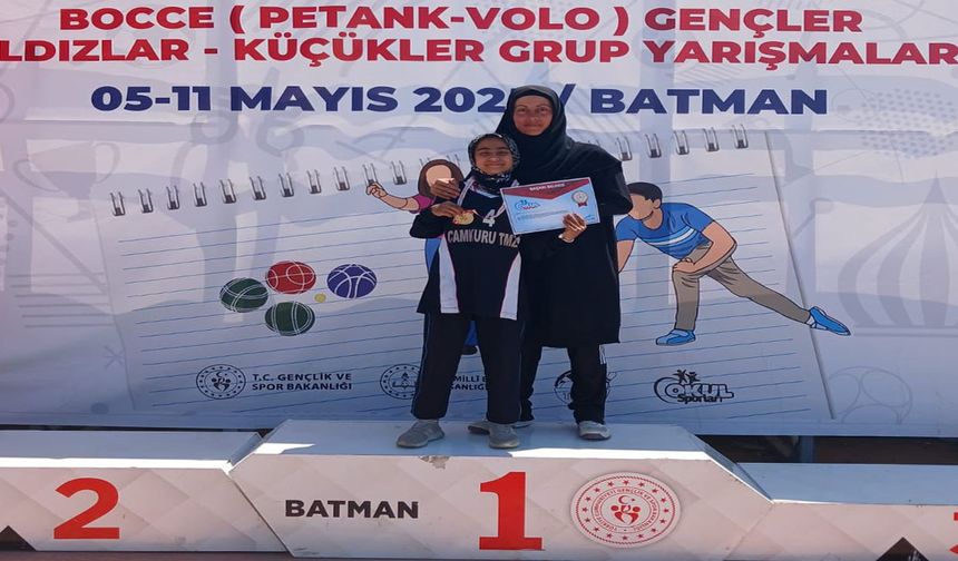 Bingöllü Sporcu, Batman'dan 'Şampiyon' Döndü!