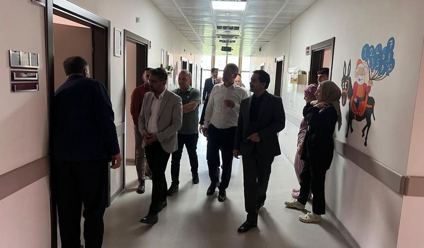 Solhan’da Yeni Sağlık Birimleri Hizmete Hazırlanıyor