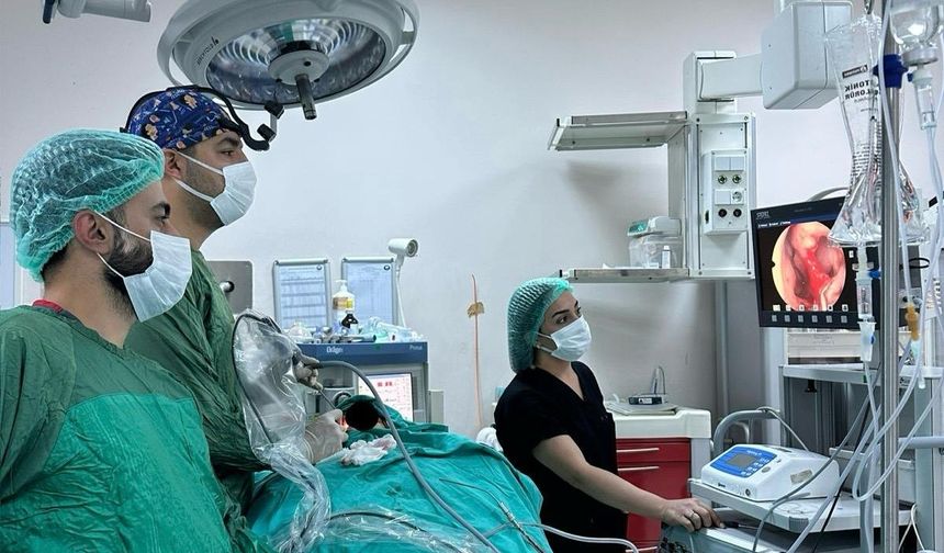 KBB Ekibi Bingöl’de Bir İlke İmza Attı