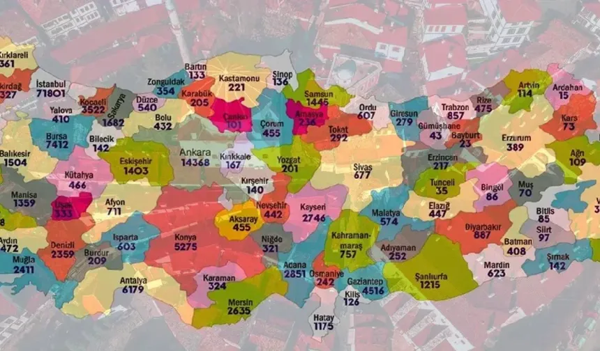 İl Olma Yolunda 5 Yeni İlçe Daha: Sayı 24’e Yükseldi!