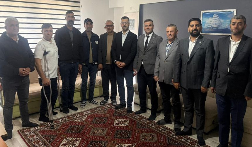 YRP Bingöl İl Başkanı’ndan, Engelliler Günü’nde Anlamlı Ziyaret