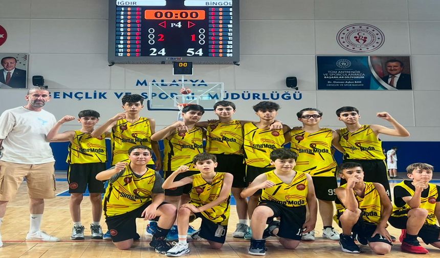 Bingöl Basketbol Takımı, Türkiye Yarı Finalinde