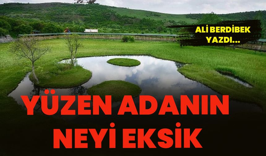 Yüzen Adanın Neyi Eksik