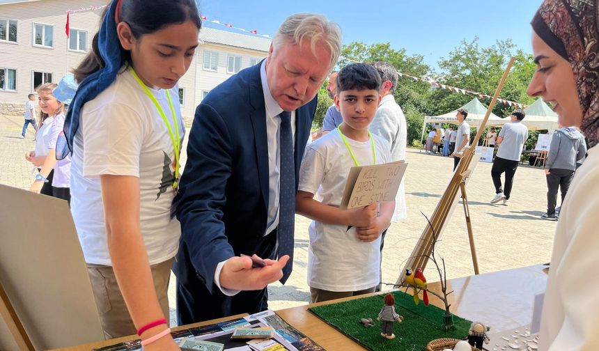 Bingöl'de Bilim Fuarı Festivali Başladı