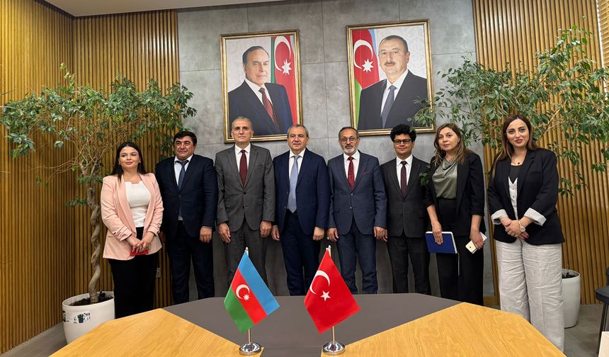 Bingöl Üniversitesi ile Bakü Devlet Üniversitesi Arasında İş Birliği