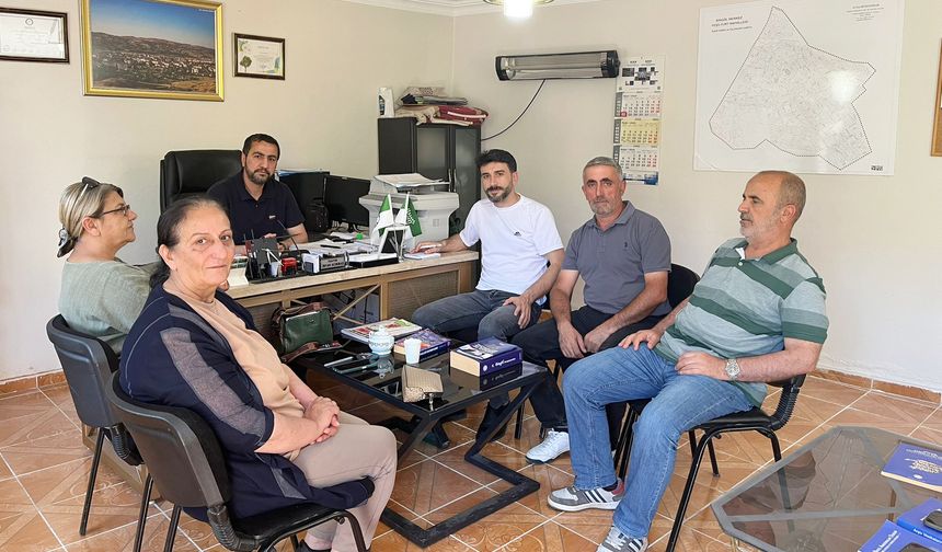 DEM Parti’den Açıkbaş’a Ziyaret