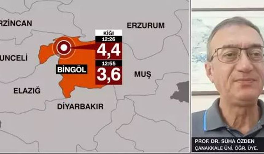 Bingöl'deki Sarsıntılar Ne Anlama Geliyor? Sismik Boşluklar Harekete Geçebilir!