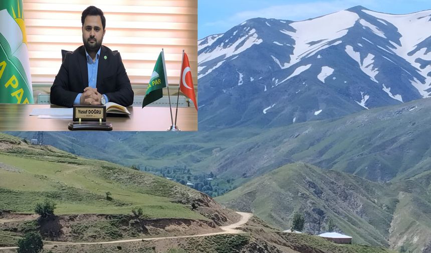 Sarmakaya Köyü'nde Yol ve Su Sıkıntısı!