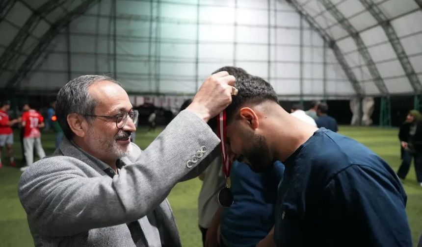 Bahar Şenlikleri Kapsamındaki Futbol Turnuvaları Sona Erdi