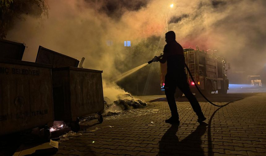 Bingöl'ün İlçesinde Korkutan Yangınlar!