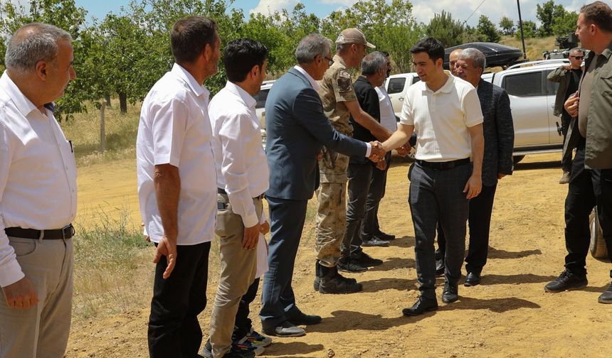 Kaymakam Güzel, Yayla Köyü'nü Ziyaret Etti