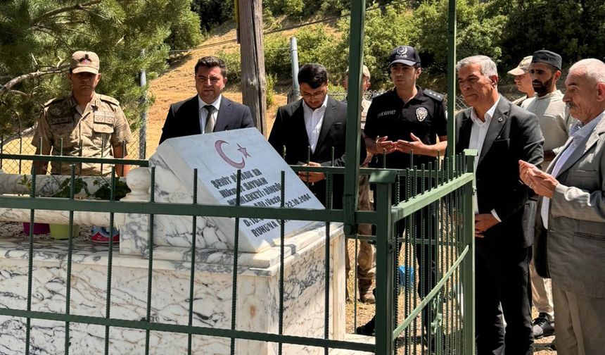 Bingöl'ün İlçelerinde '15 Temmuz' Etkinlikleri