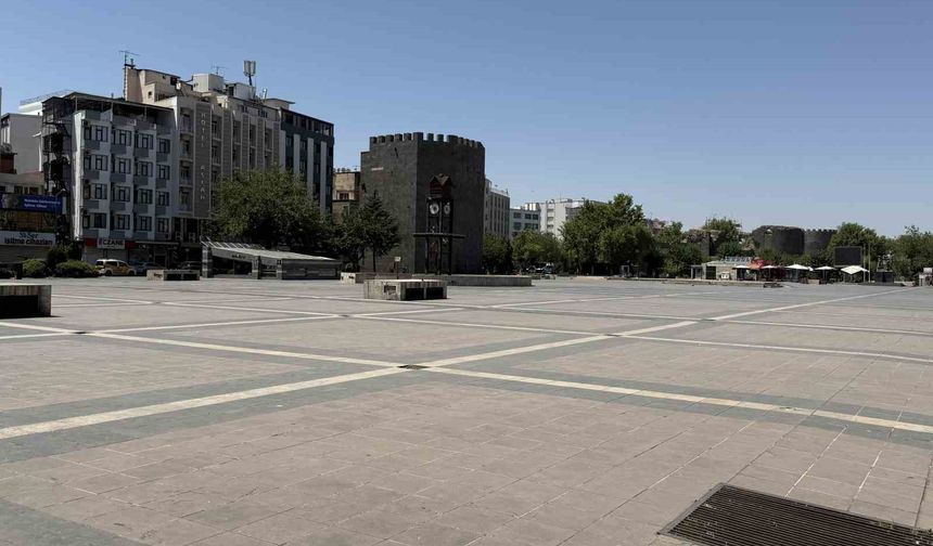 Diyarbakır’da Yaz Sıcakları Hayatı Olumsuz Etkiliyor