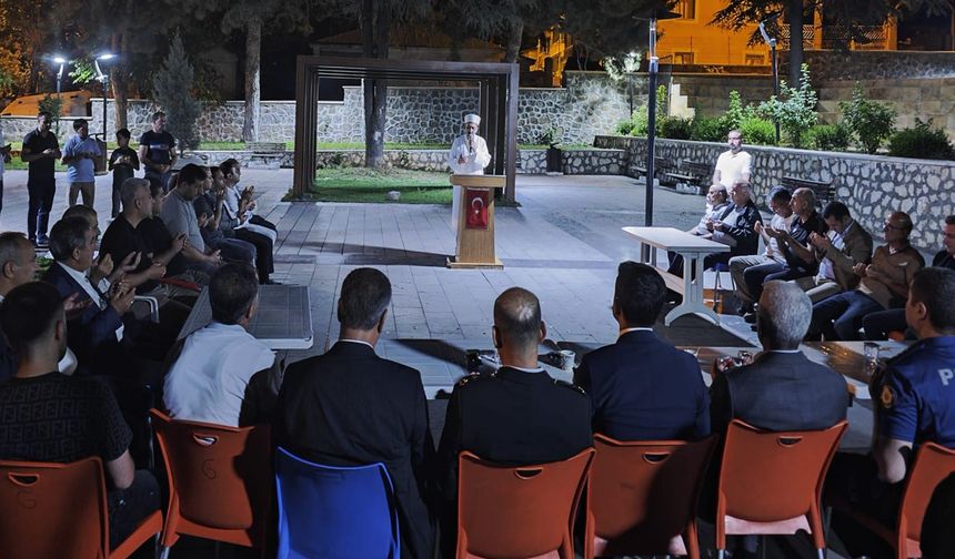 Bingöl'ün İlçelerinde 15 Temmuz Anma Programları