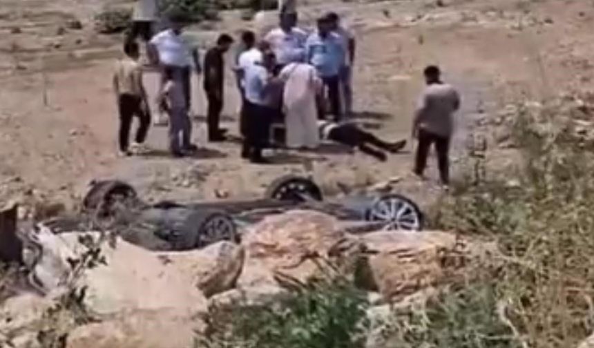 Batman'da Trafik Kazası: 1 Yaralı