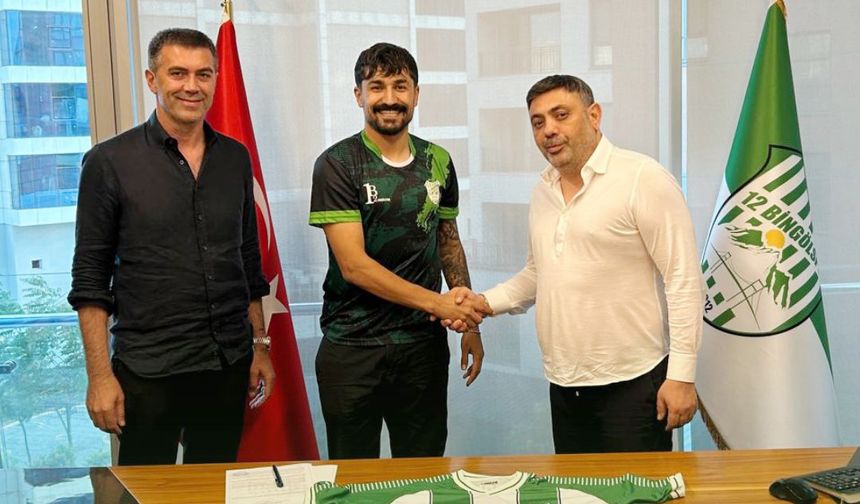 Mardin 1969 Spor’un Golcüsü Bingölspor’da