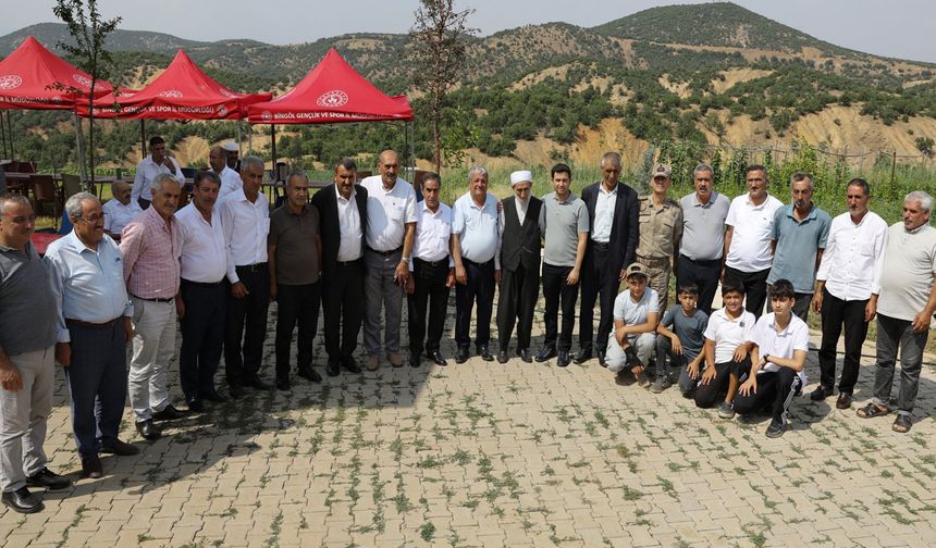 Kaymakam Güzel'den Çanakçı Köyü'ne Ziyaret