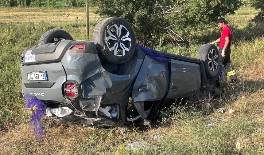 Erzincan'da Feci Kaza: 1 Ölü, 3 Ağır Yaralı