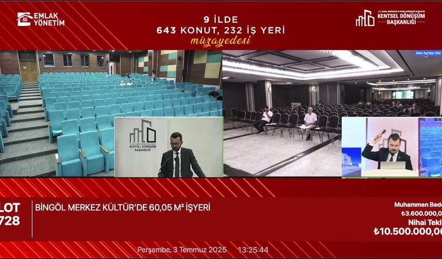 Şaka Değil! Bingöl'de 60 M²’lik Dükkân 10 Milyon 500 Bin TL’ye Satıldı
