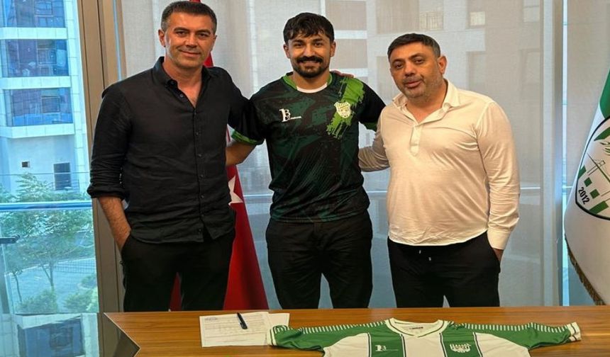Bingölspor FK, Tecrübeli Forvetle Anlaştı