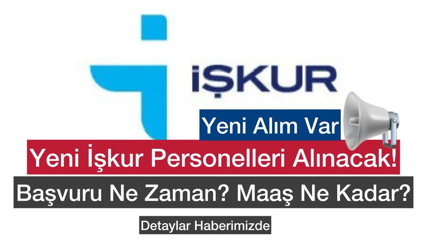 Yeni İlan: Bingöl’de İşkur Alımı Yapılacak!