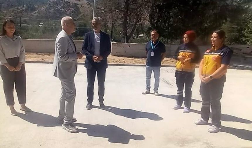 İl Sağlık Müdürü Bildirici’den Sarıcakaya’ya Ziyaret