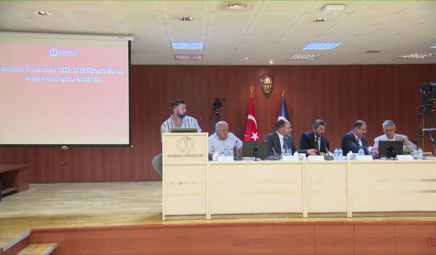 Anadolu Üniversitesi’nde Banka Promosyonu İhalesi: En Yüksek Teklif 110 Bin 500 TL