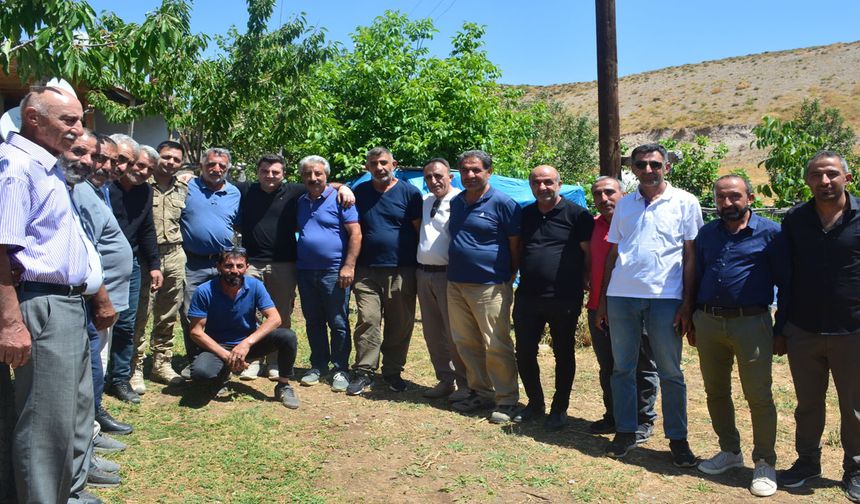 Adaklı Kaymakamı'ndan Köylere Ziyaret