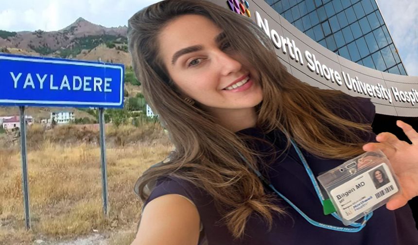 Yayladere’ye Atanmıştı, New York’ta Genel Cerrahi İhtisasına Başladı!