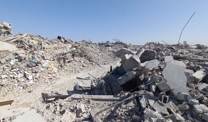 İsrail'in Oluşturduğu Tahribat!