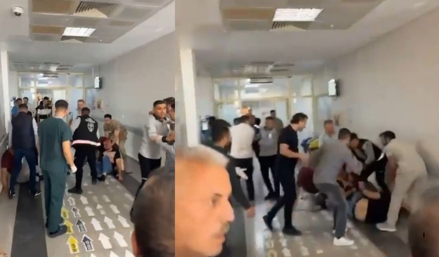 Hastane Acilinde Husumetli Aileler Birbirine Girdi: 2 Yaralı, 4 Gözaltı