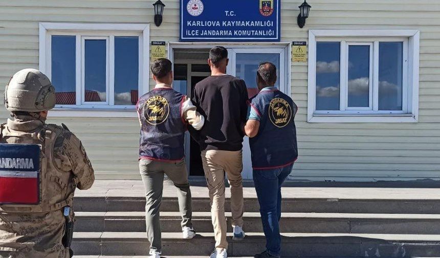 Karlıova Kırsalında Yakalanan Hükümlü Tutuklandı