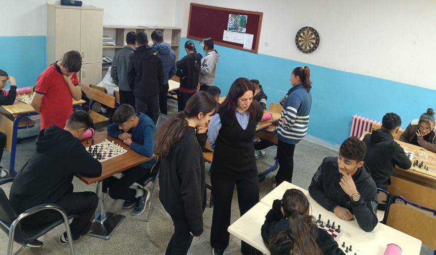 Kiğı’da İlgi Gören Satranç Etkinliği
