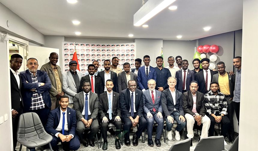 Rektör Çelik, Sudanlı Öğrenciler Merkezinin Açılışına Katıldı