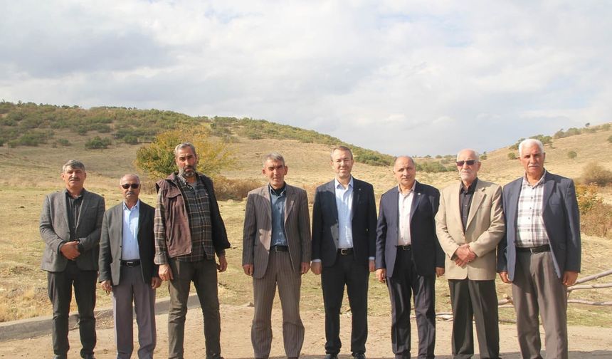 HÜDA PAR'dan Ormanardı Köylülerine Destek Ziyareti