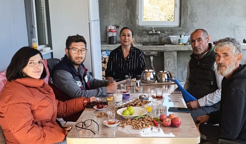 Bingöl'ün İlçesinde Tarımsal Bilgilendirme Çalışması