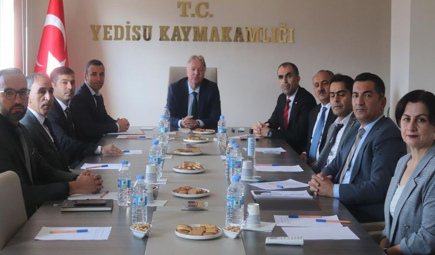 Bingöl’de İlçe Milli Eğitim Müdürleri Toplandı