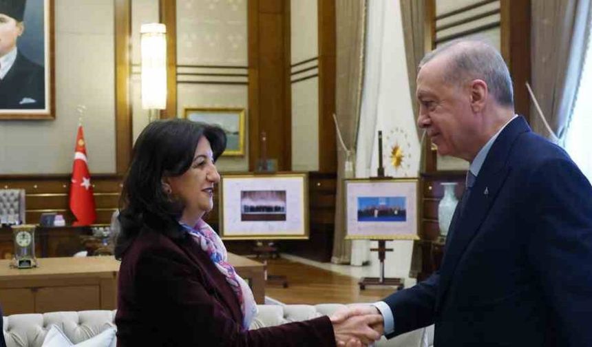 DEM Parti İmralı Heyeti Cumhurbaşkanı Erdoğan ile görüşecek