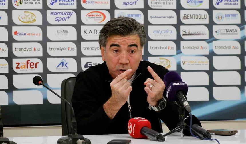 Esenler Erokspor Teknik Direktörü Özköylü’den Hakem Tepkisi: “Bizim Geleceğimizle Oynayamazlar”