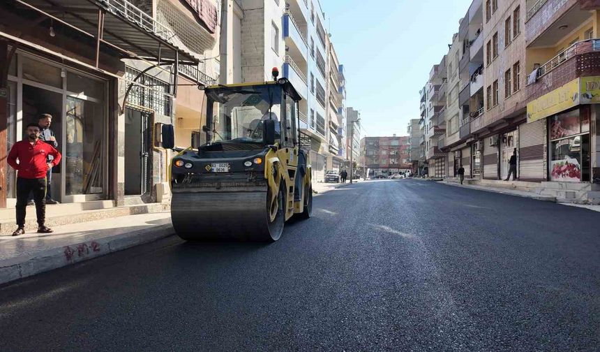 Büyükşehir’den Eyüpkent’e Kapsamlı Asfalt Çalışması