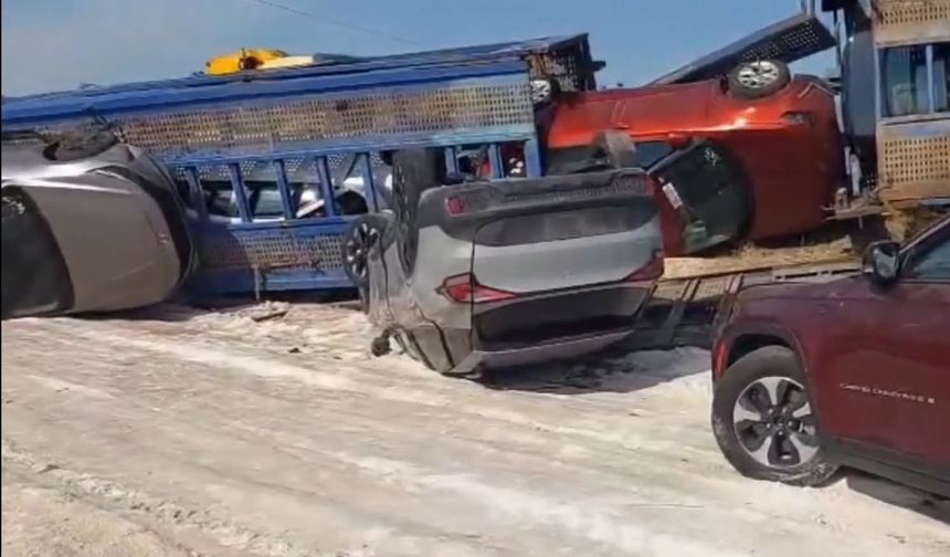 Milyonluk Otomobiller Hurdaya Döndü