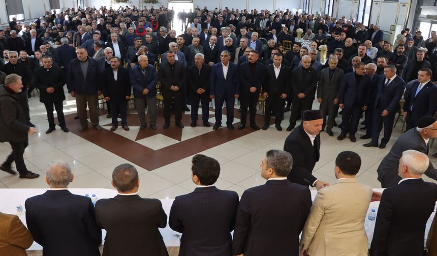 Bingöl’ün İlçesinde Barış İçin Biraraya Geldiler