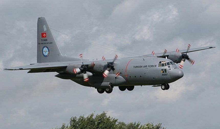MSB Duyurdu: Türkiye'ye Ait Askeri Kargo Uçağı Düştü!