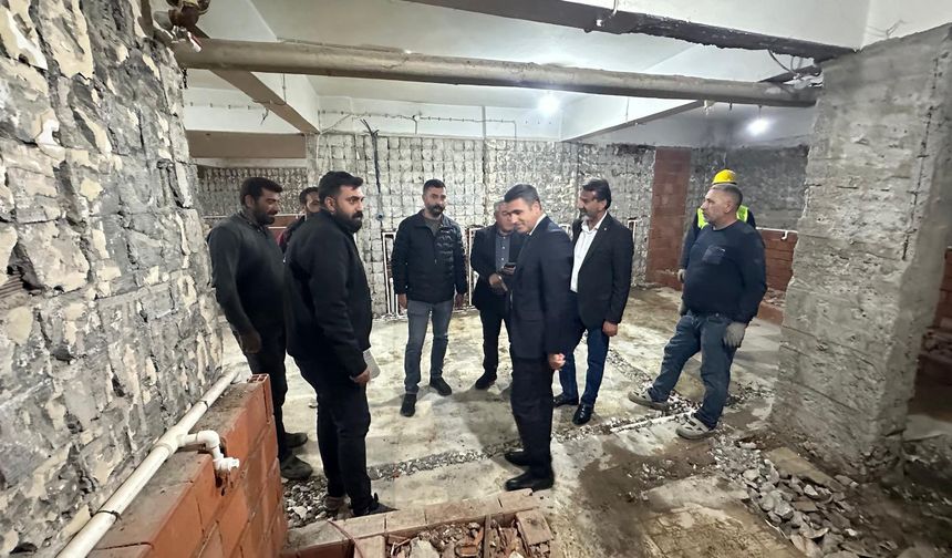 Ulu Camii WC’leri Kadınlar ve Engellilere de Açılacak