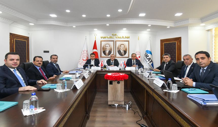 FKA Yönetim Kurulu, Tunceli’de Toplandı