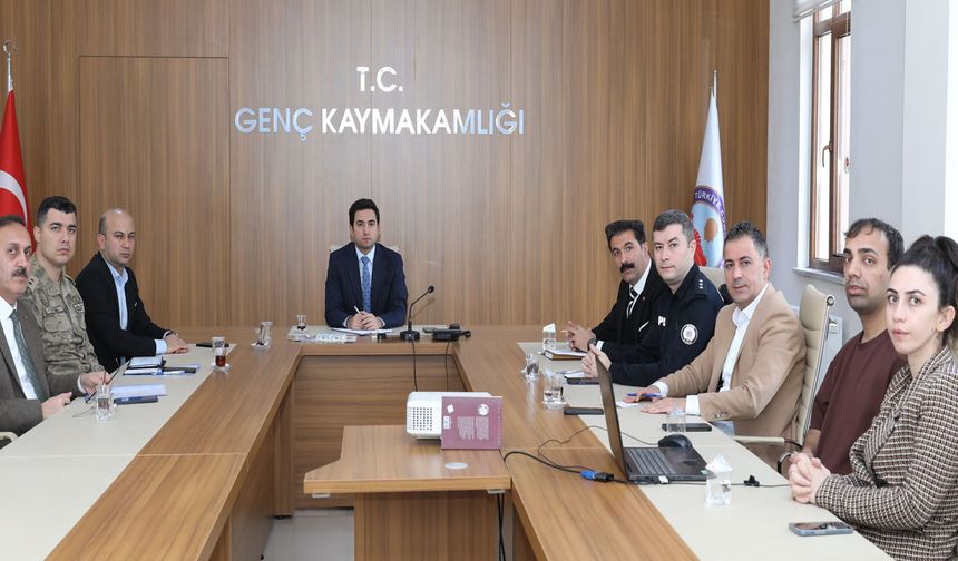 Bingöl’ün İlçesinde Kadına Yönelik Şiddetle Mücadele Komisyonu Toplandı