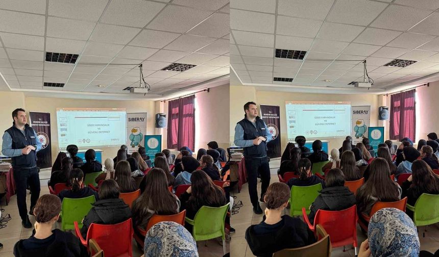 Artuklu’da Öğrencilere Siber Güvenlik Eğitimi