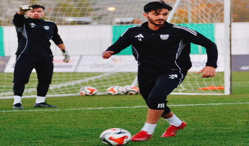 12 Bingölspor, Diyarbekirspor Hazırlıklarına Başladı