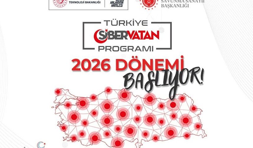 Siber vatan programı 2026'da 81 ilde uygulanacak