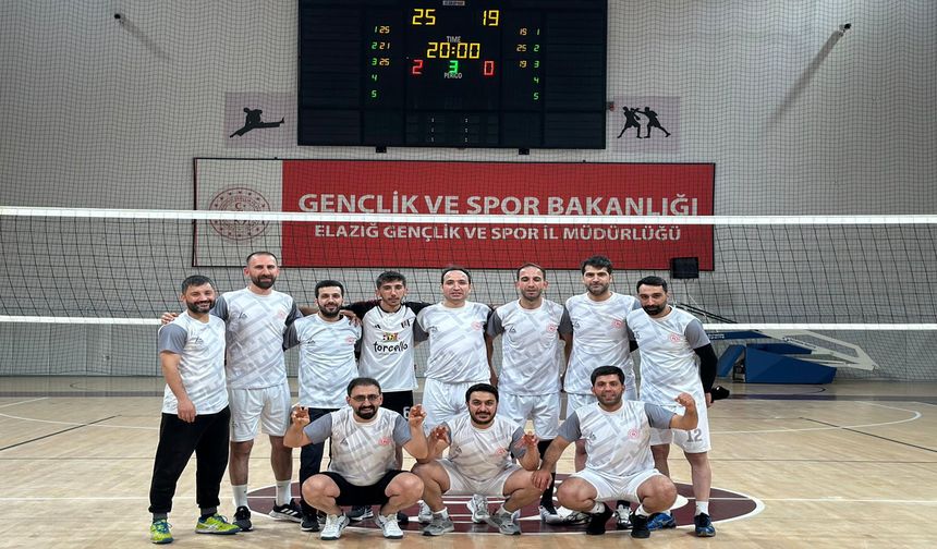 Bingöl Voleybol Takımı, Galibiyetle Başladı
